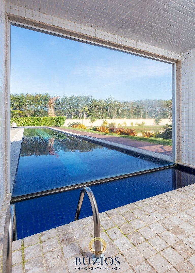 Bz01 Casa com piscina privativa 150m da praia