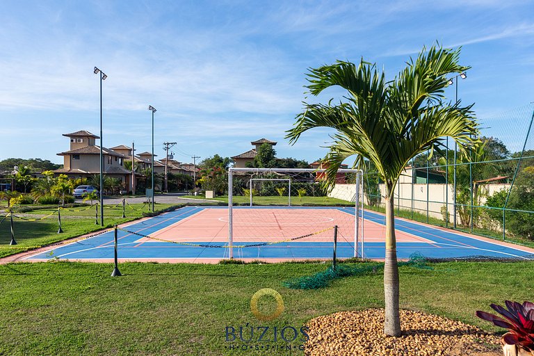 Bz01 Casa com piscina privativa 150m da praia
