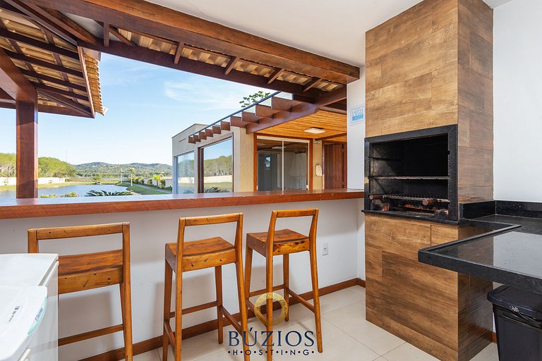 Bz01 Casa com piscina privativa 150m da praia