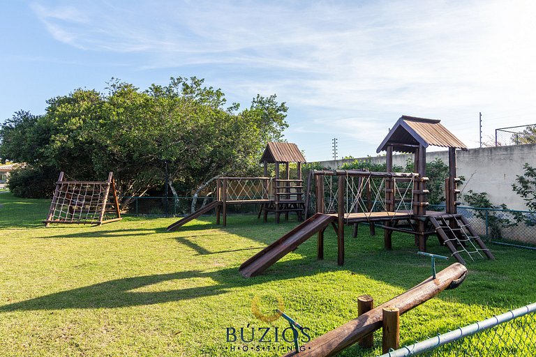 Bz01 Casa com piscina privativa 150m da praia