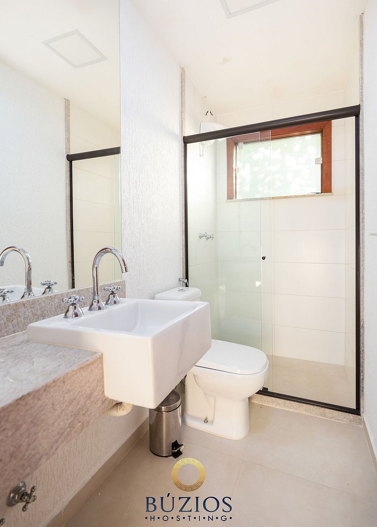 Bz01 Casa com piscina privativa 150m da praia
