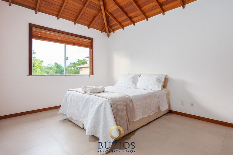 Bz01 Casa com piscina privativa 150m da praia