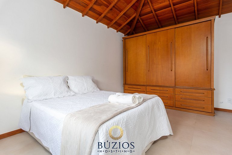 Bz01 Casa com piscina privativa 150m da praia