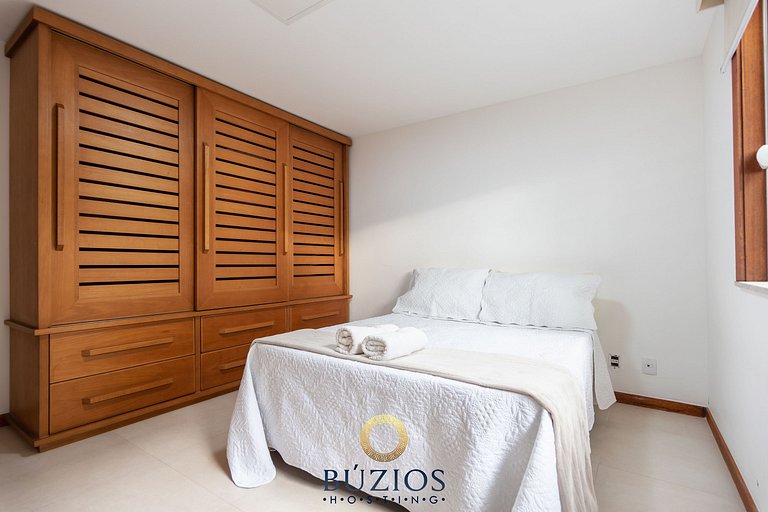 Bz01 Casa com piscina privativa 150m da praia