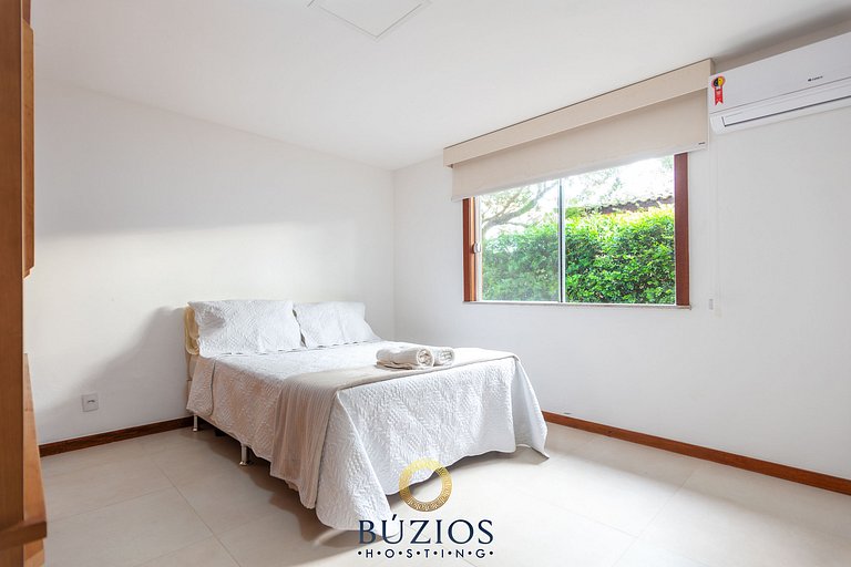 Bz01 Casa com piscina privativa 150m da praia