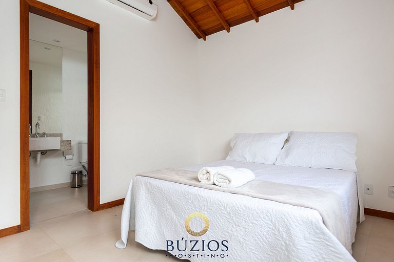 Bz01 Casa com piscina privativa 150m da praia
