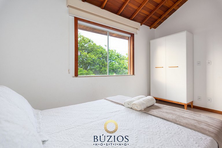 Bz01 Casa com piscina privativa 150m da praia