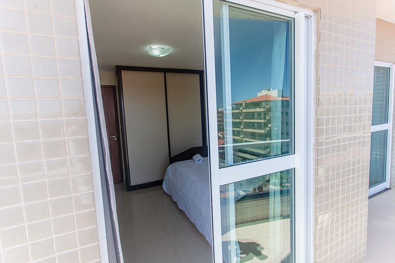 CF02 Penthouse 200m from Praia das Dunas