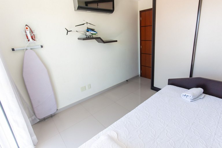 CF02 Penthouse 200m from Praia das Dunas