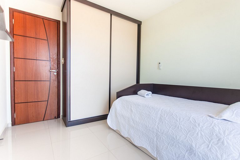 CF02 Penthouse 200m from Praia das Dunas
