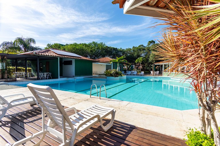 Bz10 Beautiful house! 4 suites in a gated community!