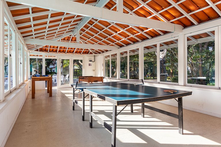 Bz10 - Casa em Condomínio Clube a Passos da praia