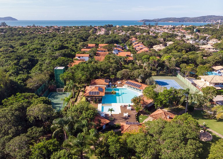 Bz10 - Casa en condominio club a pasos de la playa