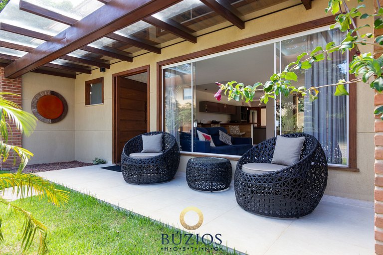 Bz40 House 180m from the beach with private pool