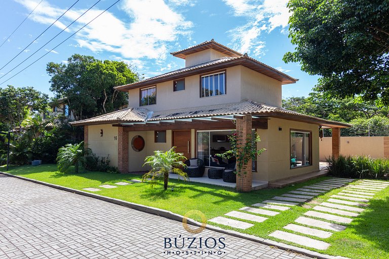 Casa Bz40 a 180m de la playa con piscina privada