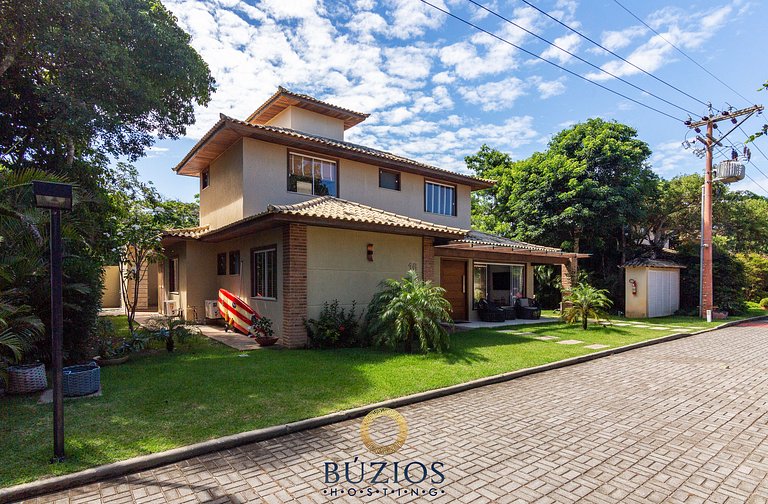 Casa Bz40 a 180m de la playa con piscina privada