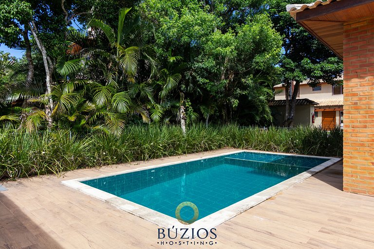 Casa Bz40 a 180m de la playa con piscina privada
