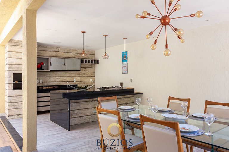 Casa Bz40 a 180m de la playa con piscina privada