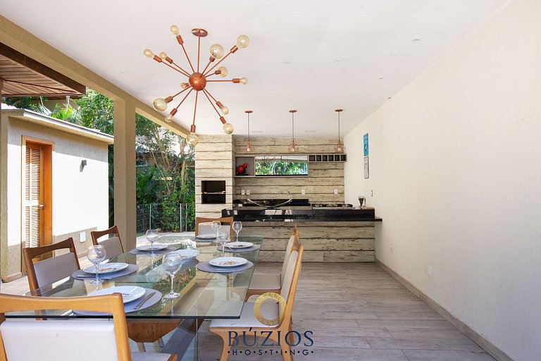 Casa Bz40 a 180m de la playa con piscina privada
