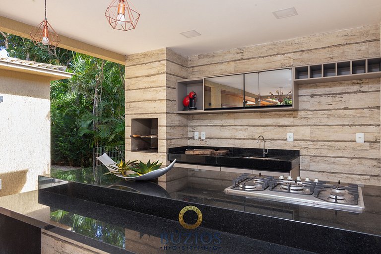 Casa Bz40 a 180m de la playa con piscina privada