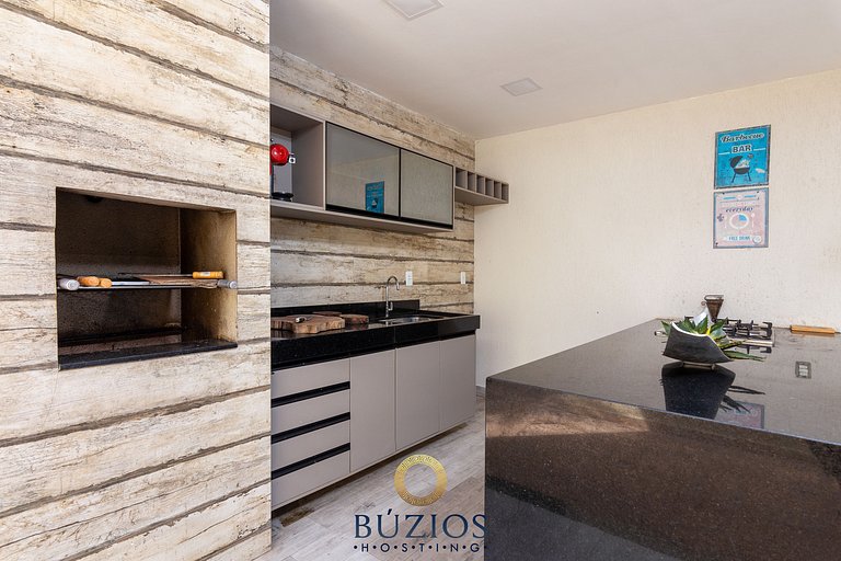 Bz40 House 180m from the beach with private pool