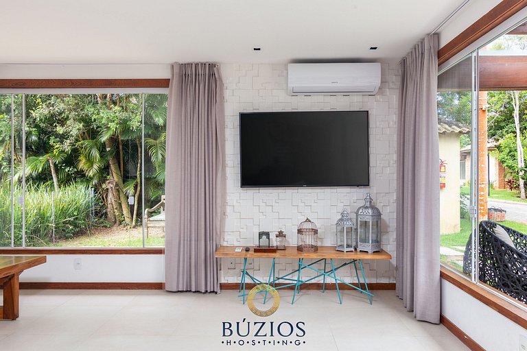 Casa Bz40 a 180m de la playa con piscina privada