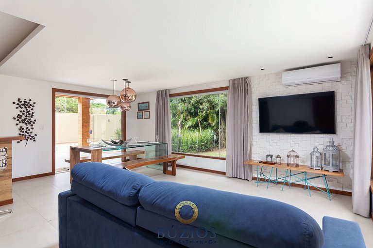Casa Bz40 a 180m de la playa con piscina privada
