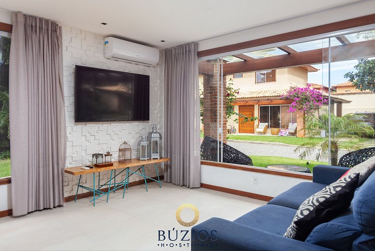 Bz40 House 180m from the beach with private pool