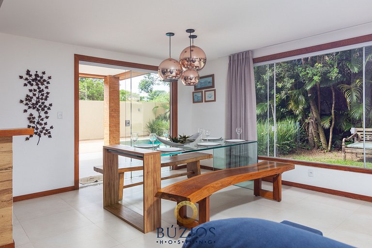 Casa Bz40 a 180m de la playa con piscina privada
