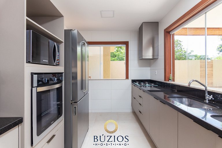 Casa Bz40 a 180m de la playa con piscina privada