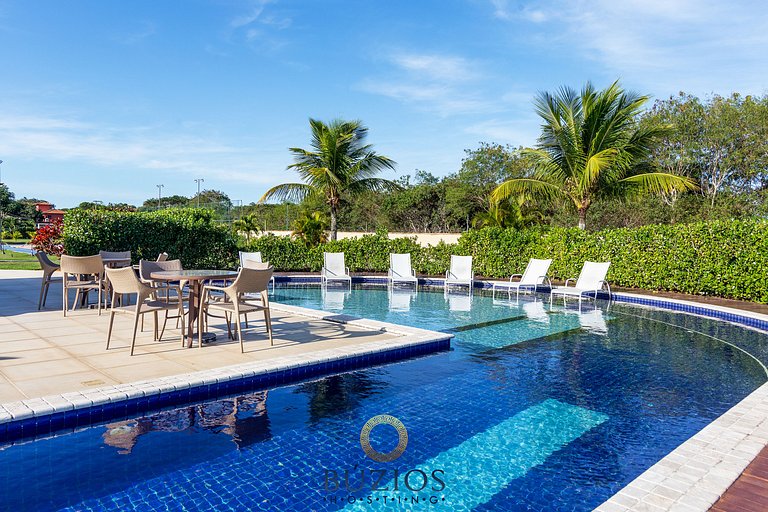 Casa Bz40 a 180m de la playa con piscina privada