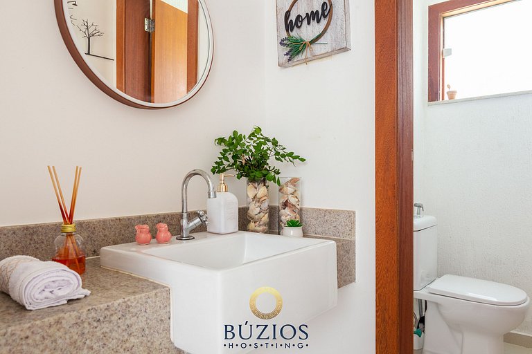 Casa Bz40 a 180m de la playa con piscina privada
