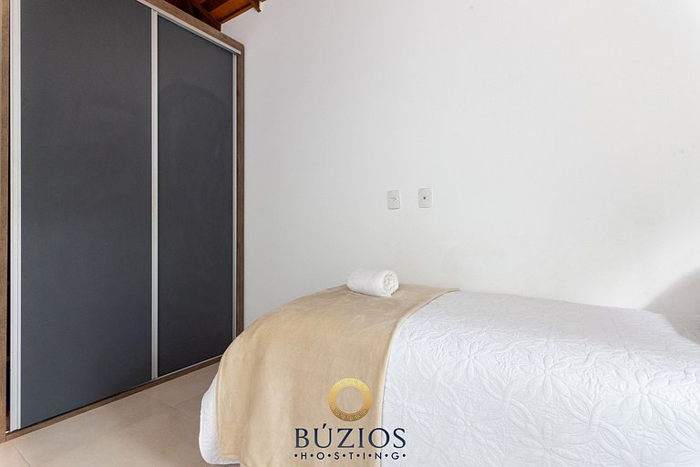 Casa Bz40 a 180m de la playa con piscina privada