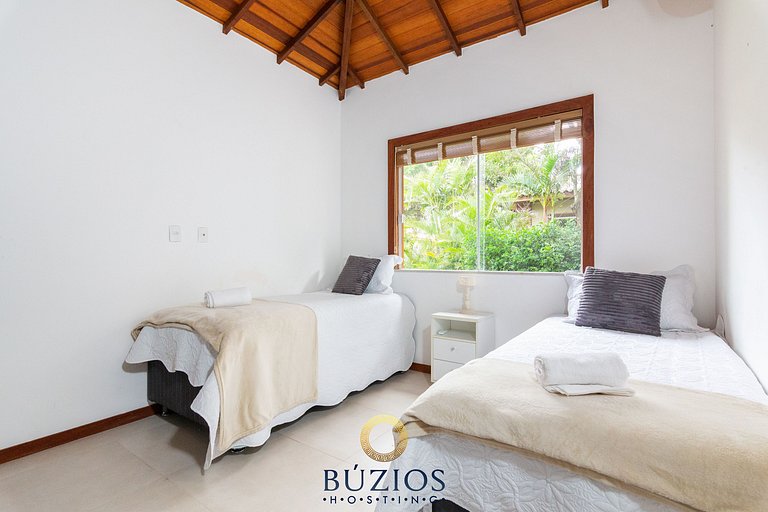 Casa Bz40 a 180m de la playa con piscina privada