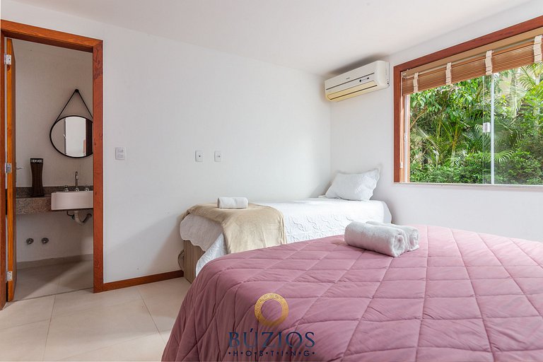 Casa Bz40 a 180m de la playa con piscina privada