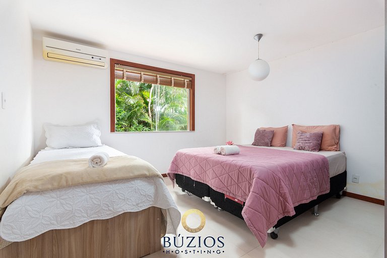 Bz40 House 180m from the beach with private pool