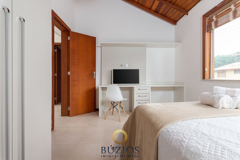 Casa Bz40 a 180m de la playa con piscina privada