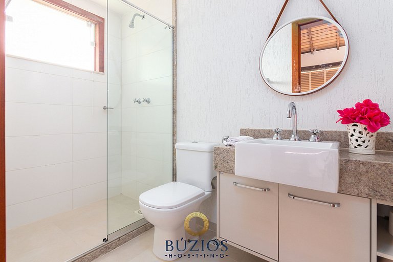 Casa Bz40 a 180m de la playa con piscina privada