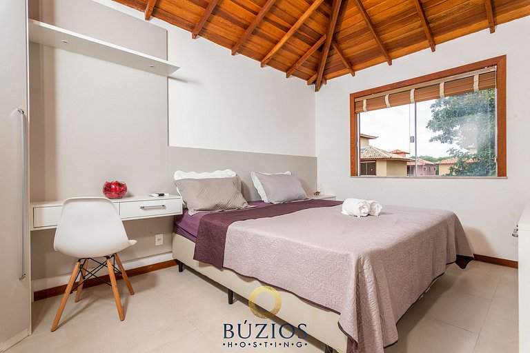 Casa Bz40 a 180m de la playa con piscina privada