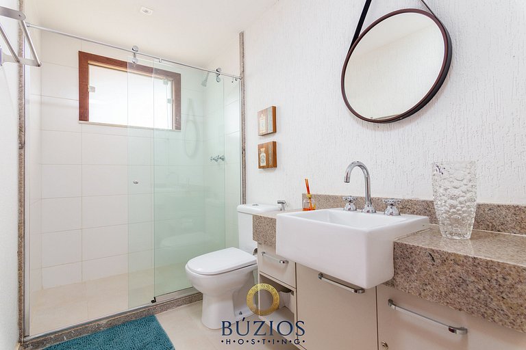 Casa Bz40 a 180m de la playa con piscina privada