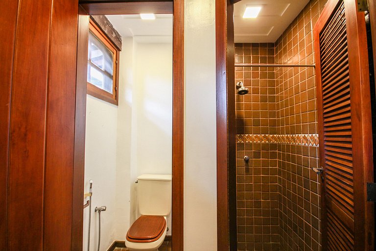 Bz46 a 300 metros de la playa Casa con 5 suites