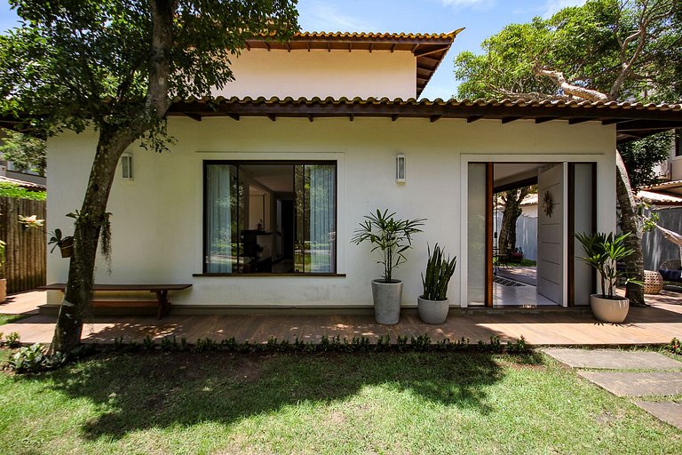 Bz44 200 meters from the beach with Gourmet Area