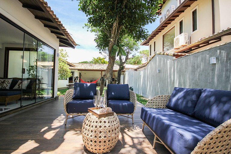 Bz44 200 meters from the beach with Gourmet Area