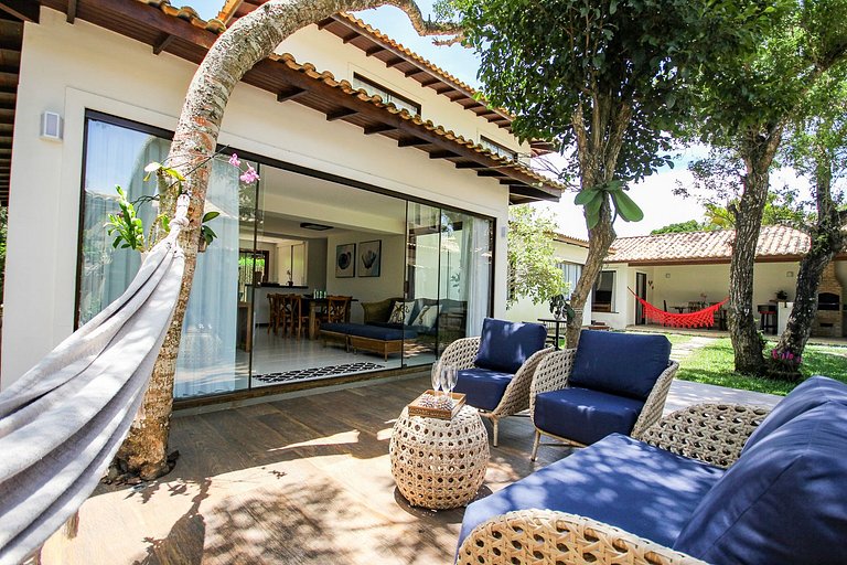 Bz44 200 meters from the beach with Gourmet Area
