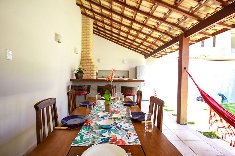 Bz44 200 meters from the beach with Gourmet Area
