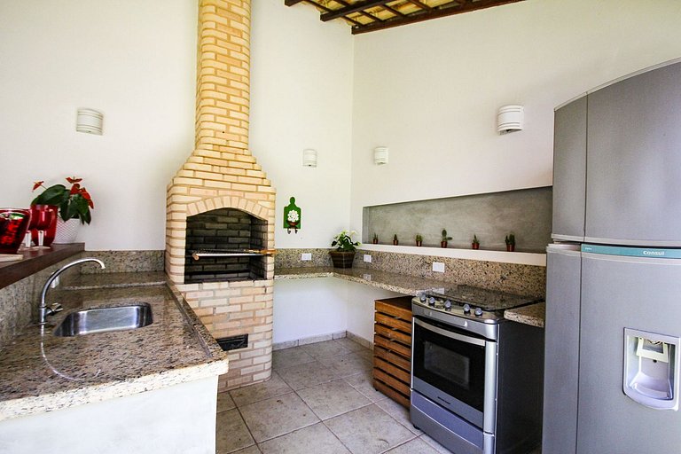 Bz44 200 meters from the beach with Gourmet Area