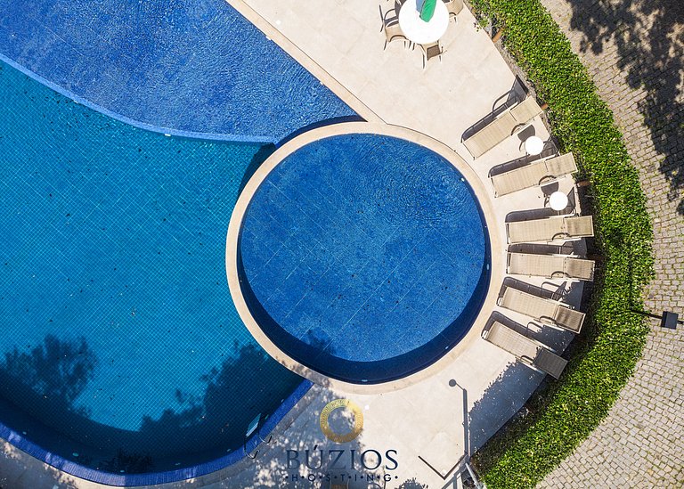 Bz44 200 meters from the beach with Gourmet Area