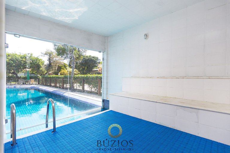 Bz44 200 meters from the beach with Gourmet Area