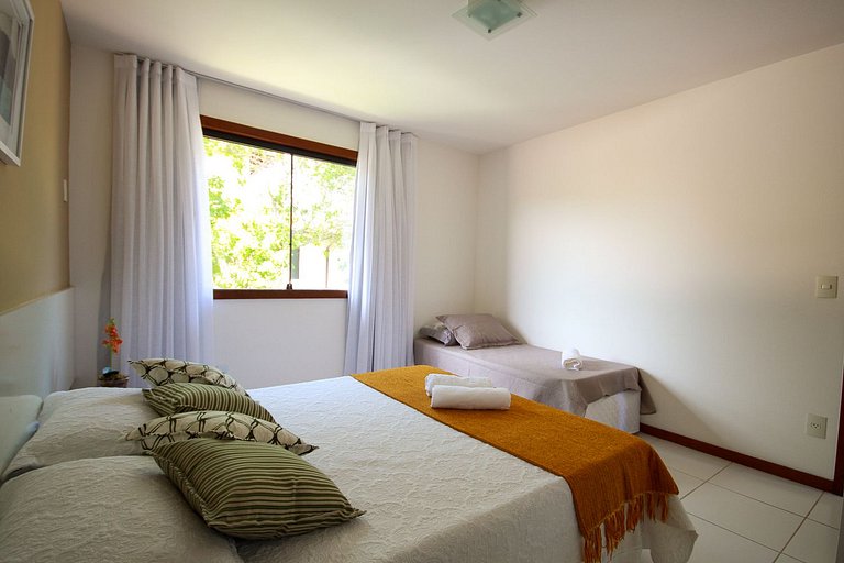 Bz44 200 meters from the beach with Gourmet Area
