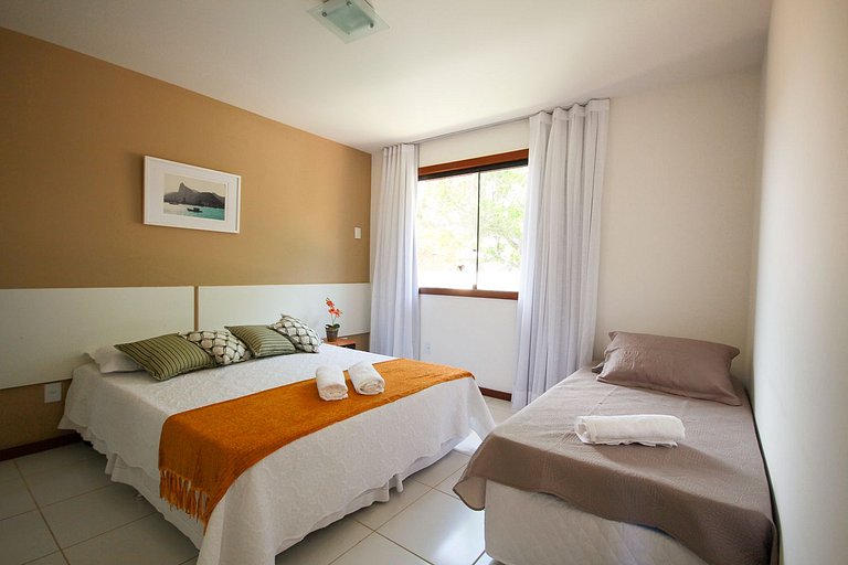 Bz44 200 meters from the beach with Gourmet Area